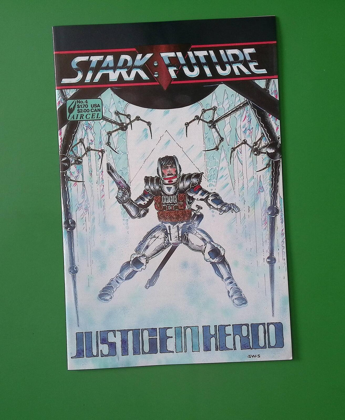 STARK FUTURE #4 HIGH GRADE AIRCEL PUBLISHING COMIC BOOK TS74-58