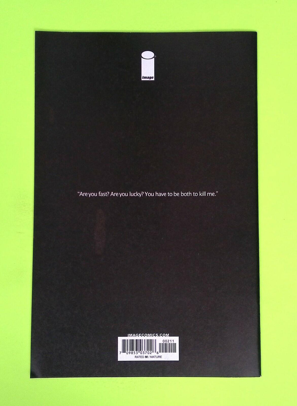 Almighty #2 2023 Image Comics 8.0 Comic Book M97-33
