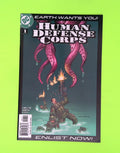 Human Defense Corps #1 2003 DC Comics High Grade Comic Book X149-84