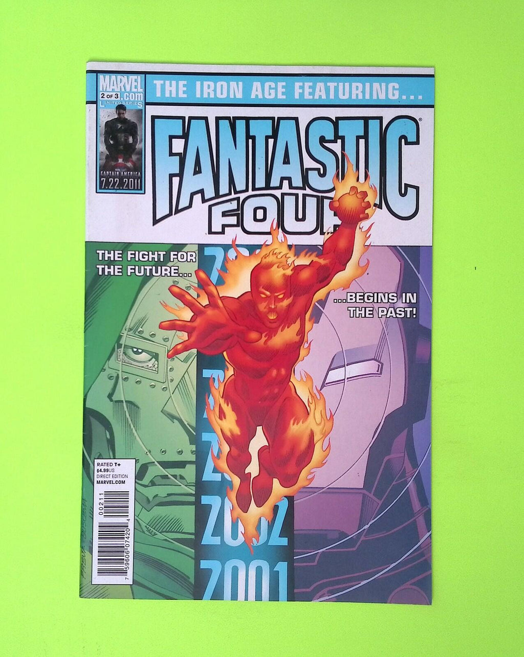 Iron Age #2 2011 Marvel Comics 8.0 Comic Book Q22-77