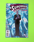Superman Unchained #4 2014 DC Comics High Grade Comic Book B103-133