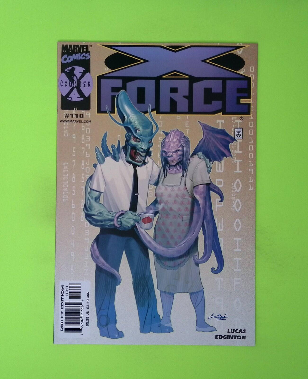 X-Force #110 Vol. 1 2001 Marvel Comics High Grade Comic Book X276-207