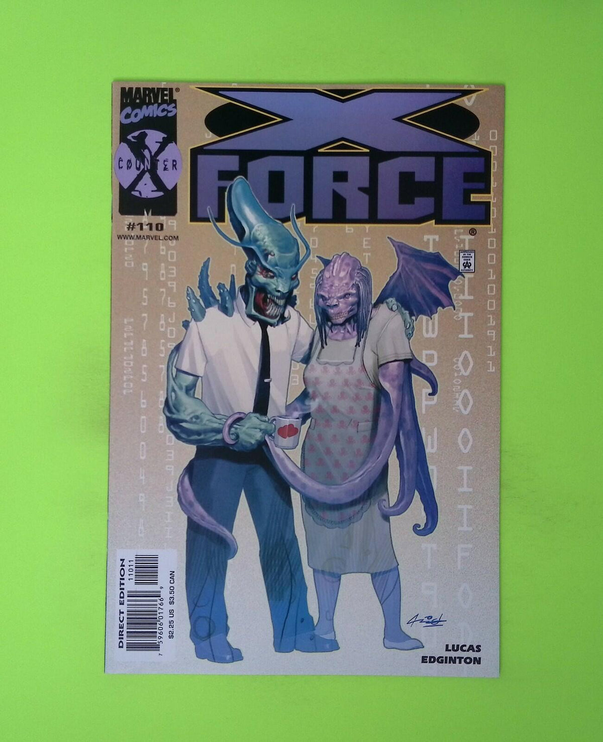 X-Force #110 Vol. 1 2001 Marvel Comics High Grade Comic Book X276-207