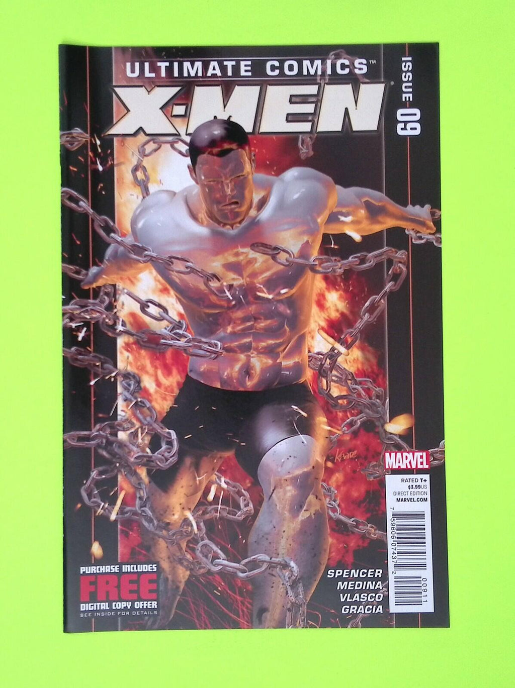 Ultimate Comics X-Men #9 2012 Ultimate Marvel High Grade Comic Book J94-141