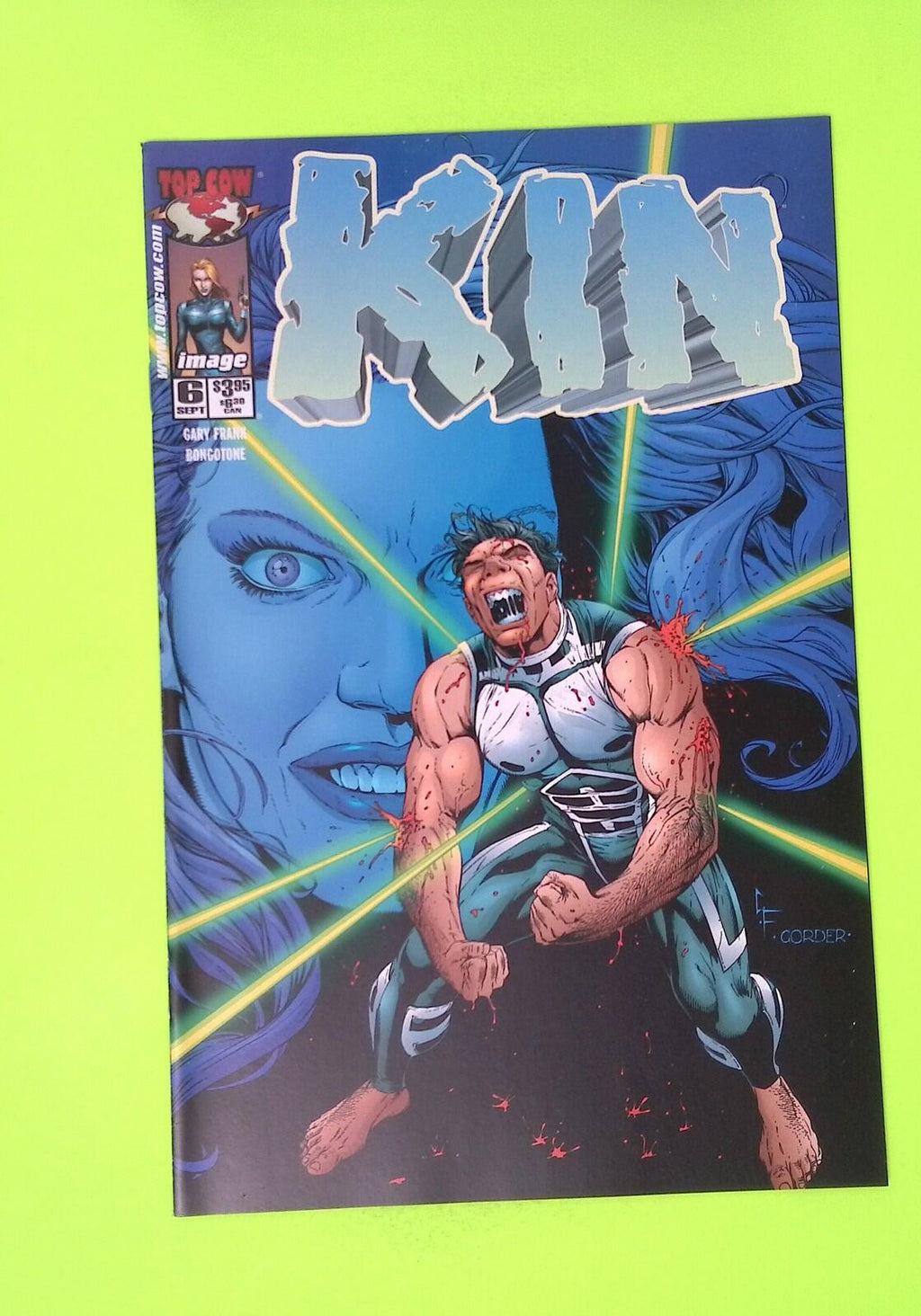 Kin #6 2000 Image Comics High Grade Comic Book W18-82