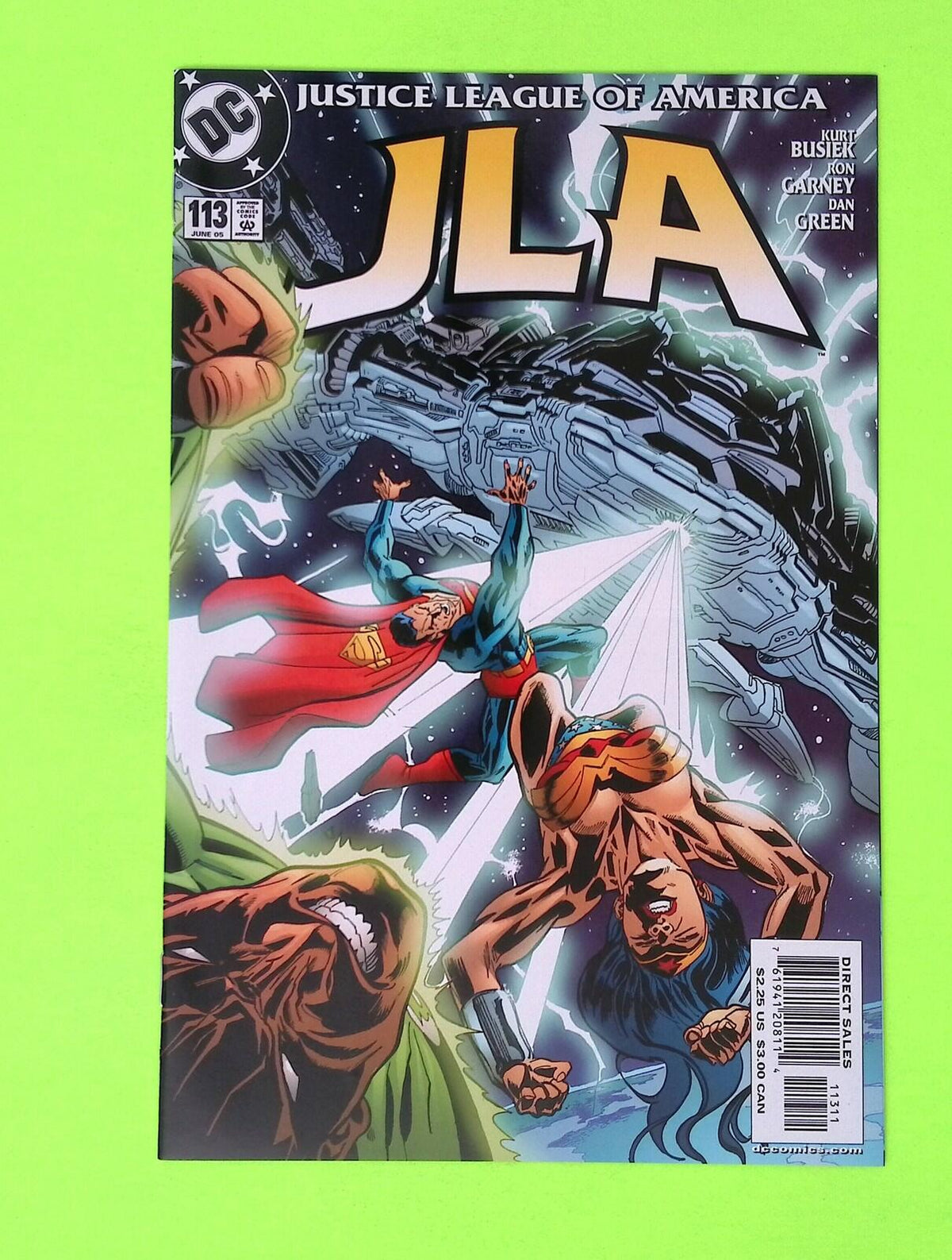 JLA #113 2005 DC Comics High Grade Comic Book R37-268