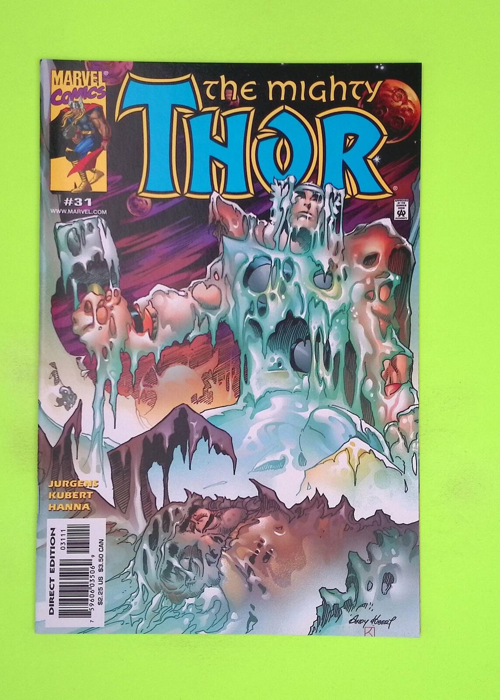 Thor #31 Vol. 2 2000 Marvel Comics High Grade Comic Book L69-2