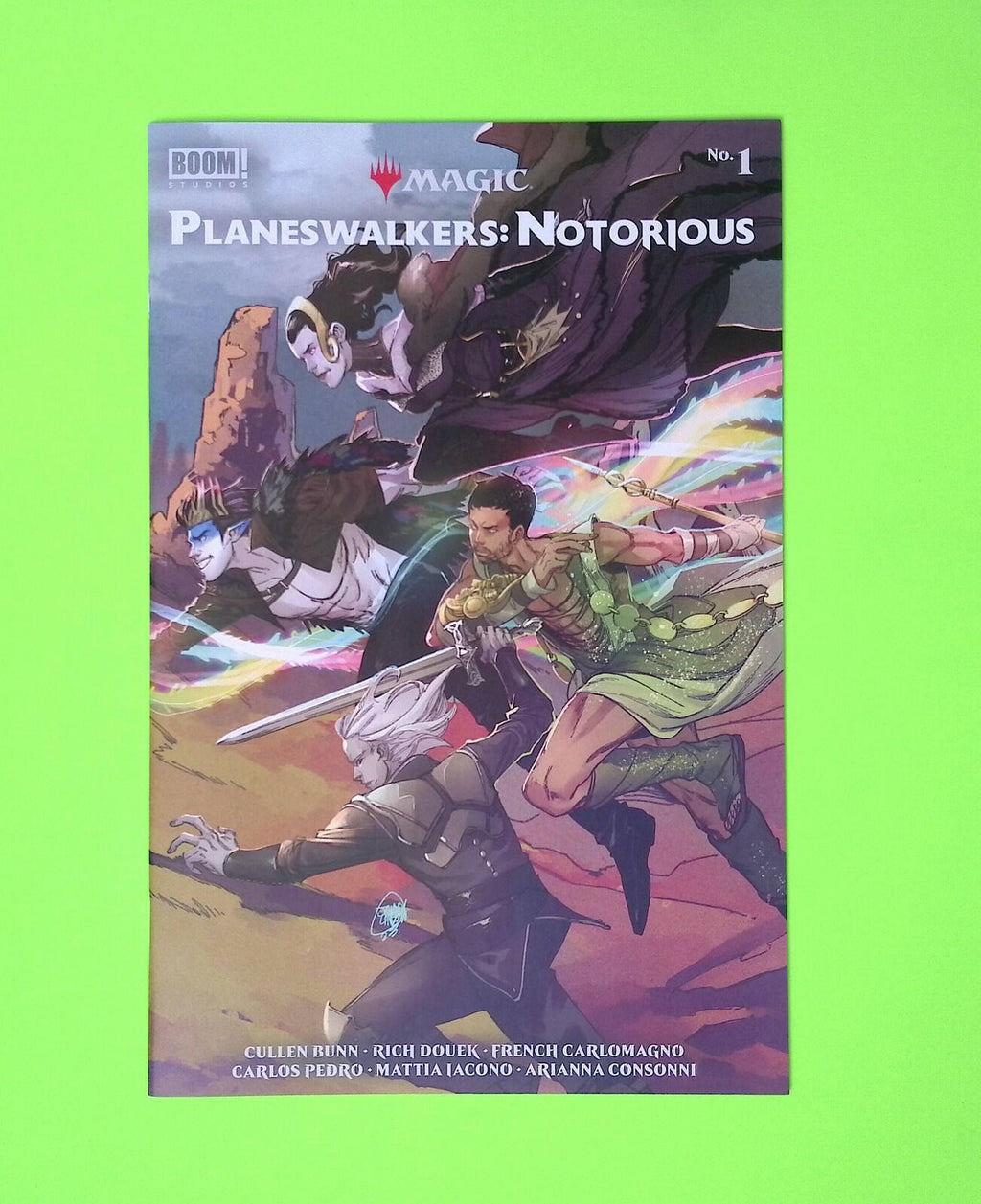 Magic Planeswalker - Notorious #1 2023 BOOM! Studios High Grade B47-31