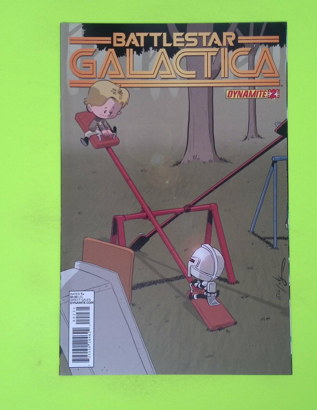 Battlestar Galactica #2b Vol. 5 Dynamite Entertainment Variant W56-200
