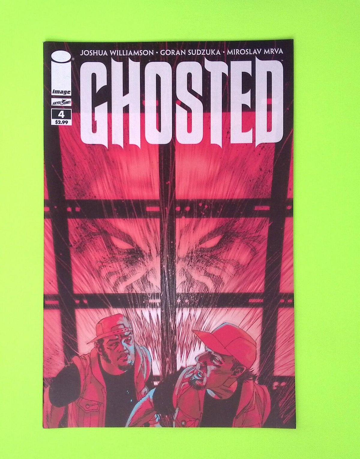 Ghosted #4 2013 Image Comics High Grade Comic Book W292-93