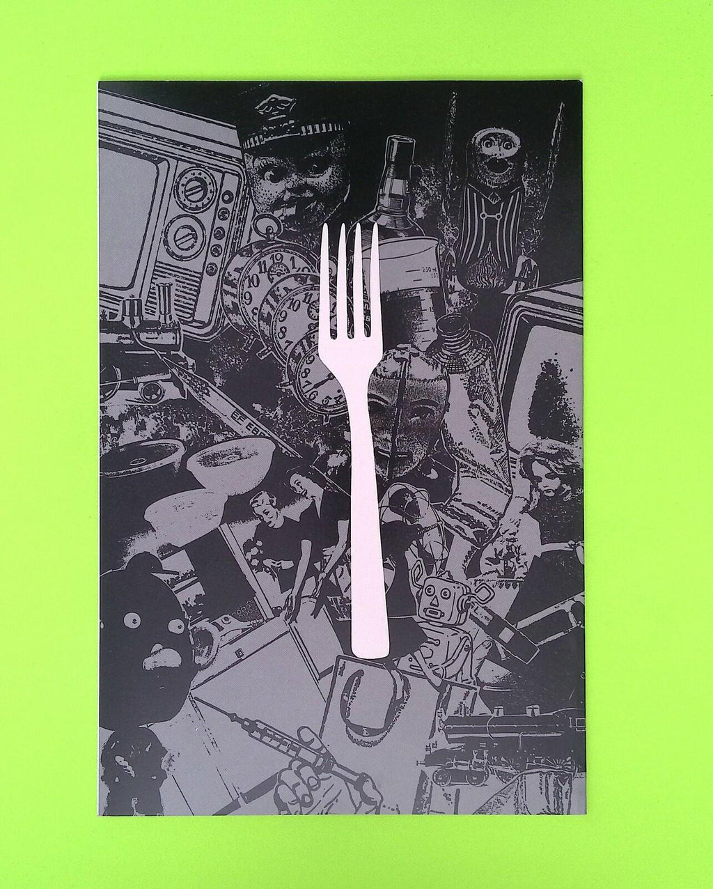 Plastic Forks #2 1990 Epic Comics High Grade Comic Book X147-108