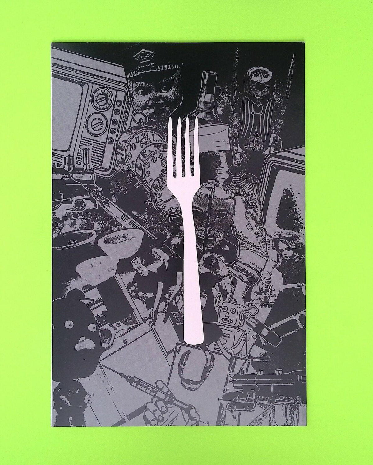 Plastic Forks #2 1990 Epic Comics High Grade Comic Book X147-108