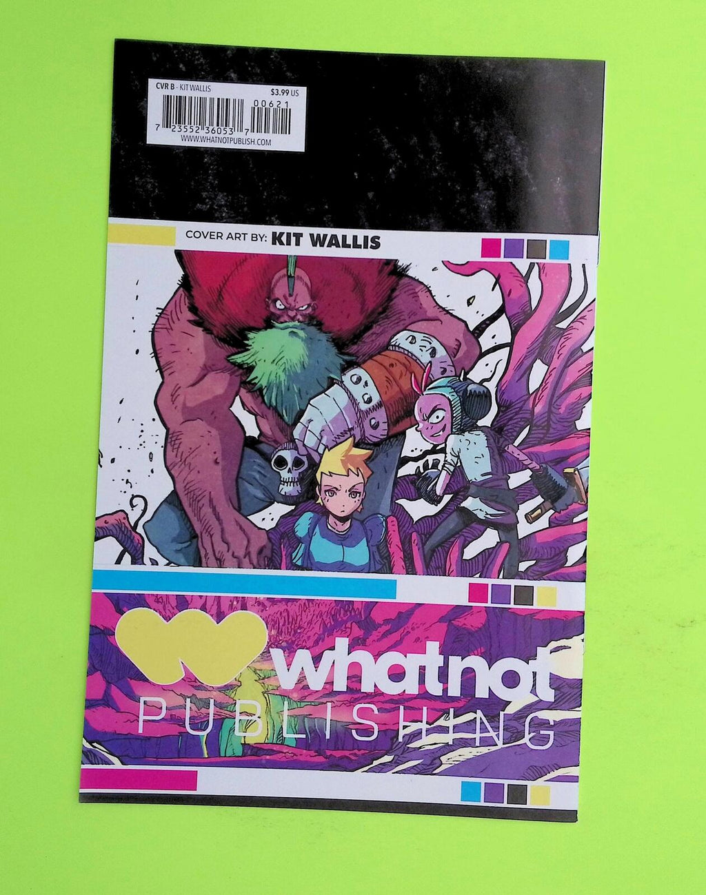 Quested #6b 2023 Whatnot Publishing Variant High Grade Comic Book L43-219