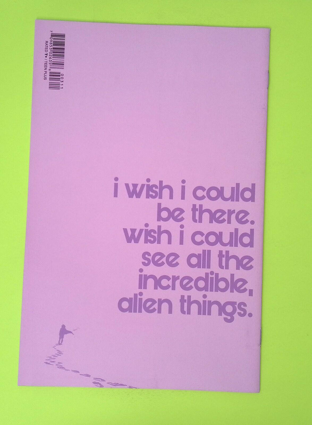 Outpost Zero #3 2018 Image Comics High Grade Comic Book W31-221