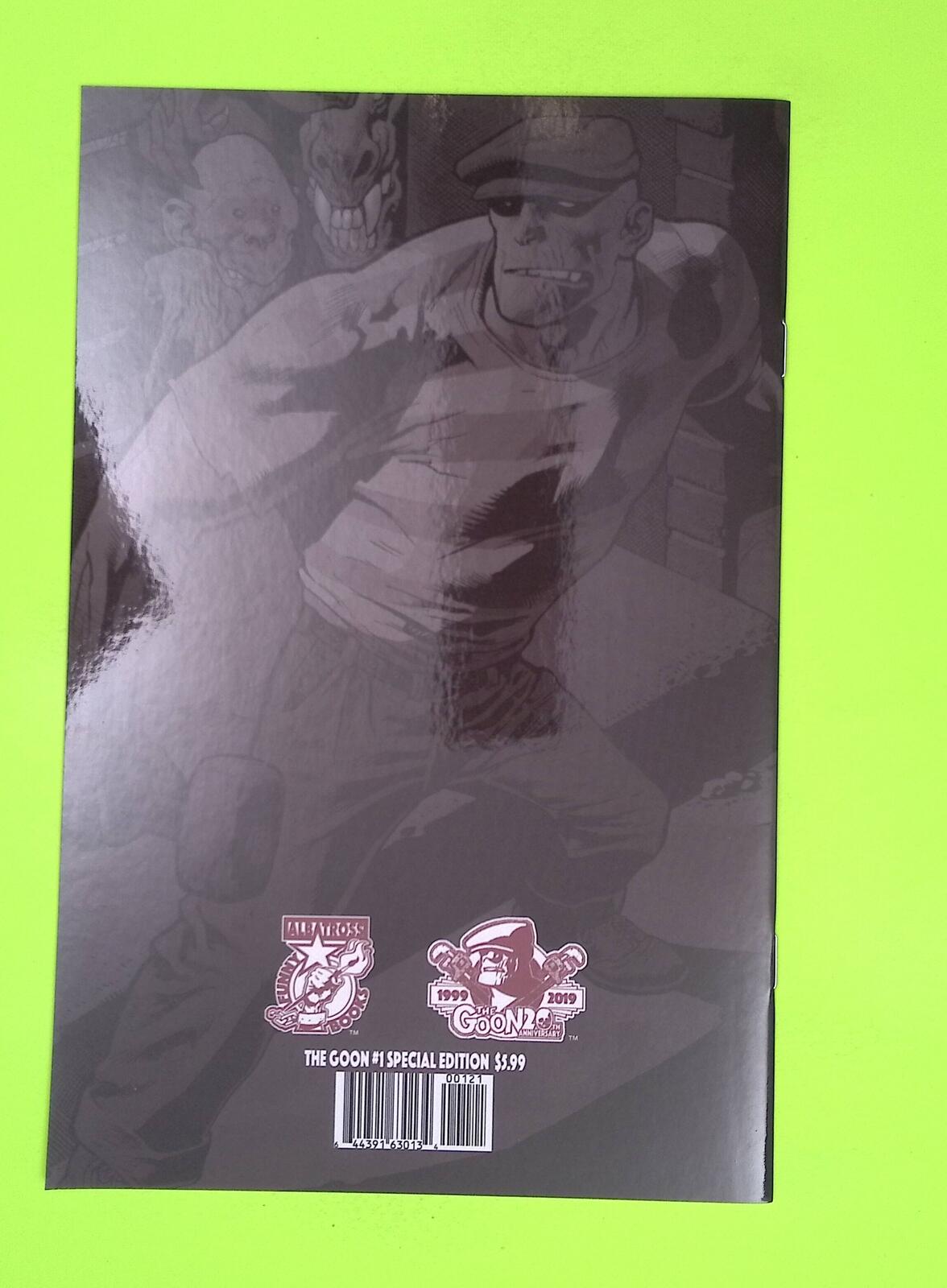 Goon #1b Vol. 4 2019 Albatross Exploding Funny Book Variant High Grade K84-249