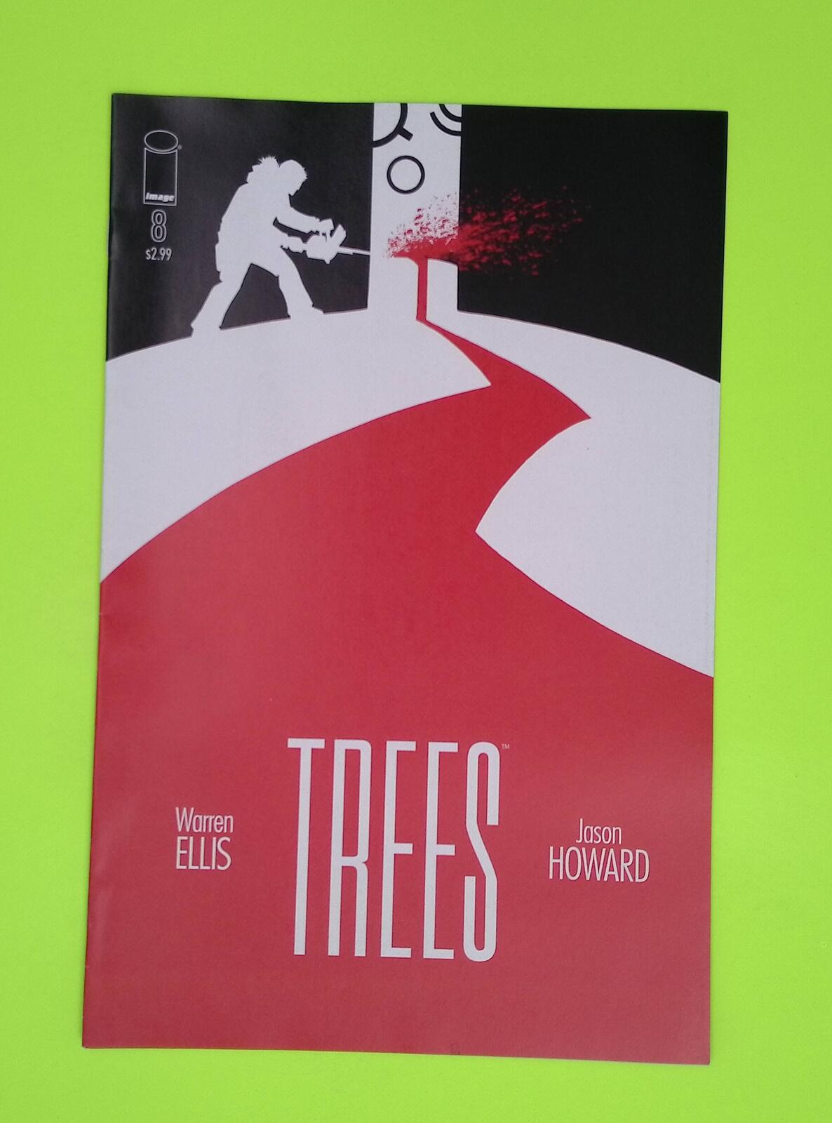 Trees #8 2015 Image Comics 7.0 Comic Book K65-150