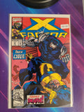 X-FACTOR #81 VOL. 1 HIGH GRADE 1ST APP MARVEL COMIC BOOK E66-183