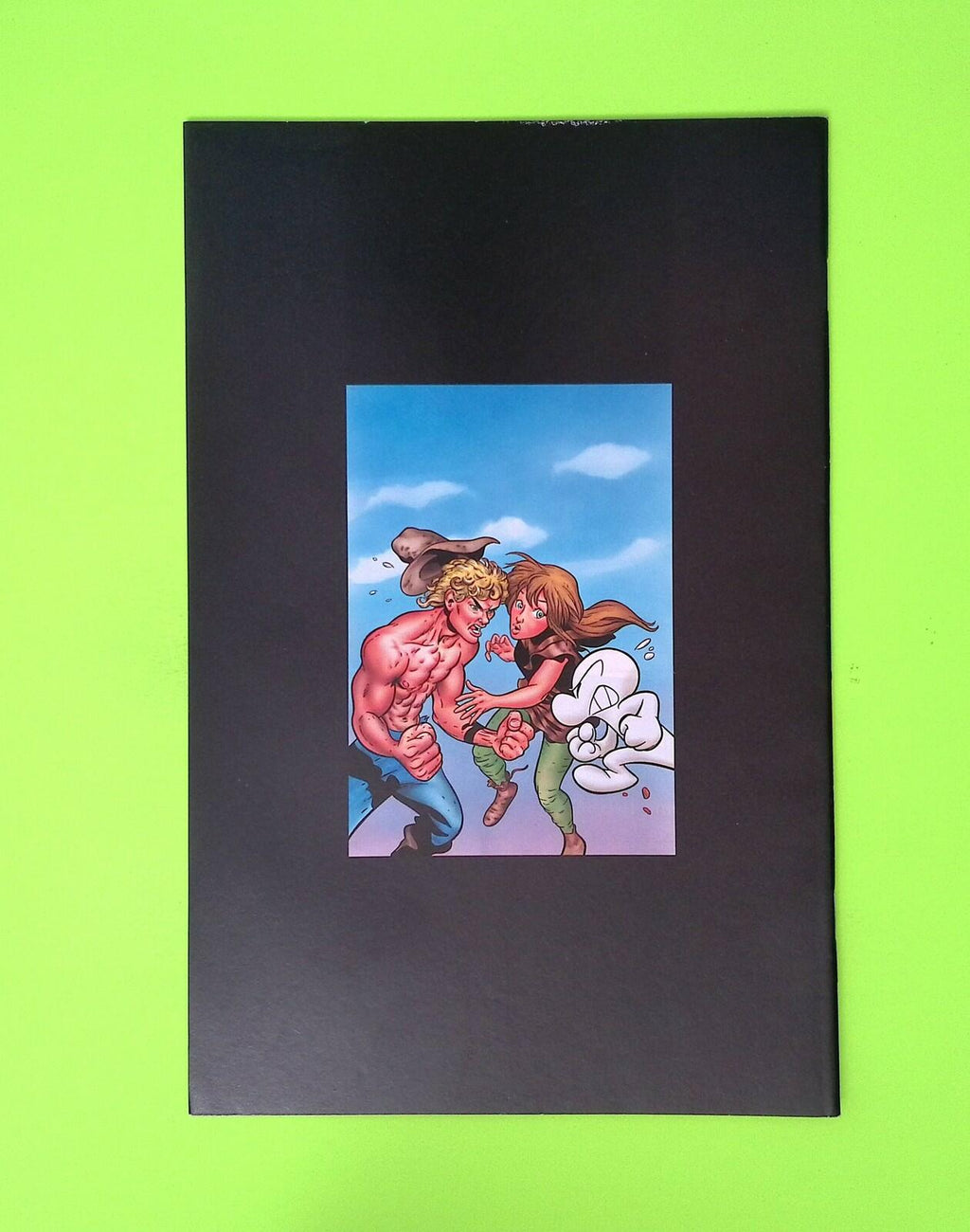 Bone #7 Vol. 2 1996 Image Comics Higher Grade Comic Book X238-195