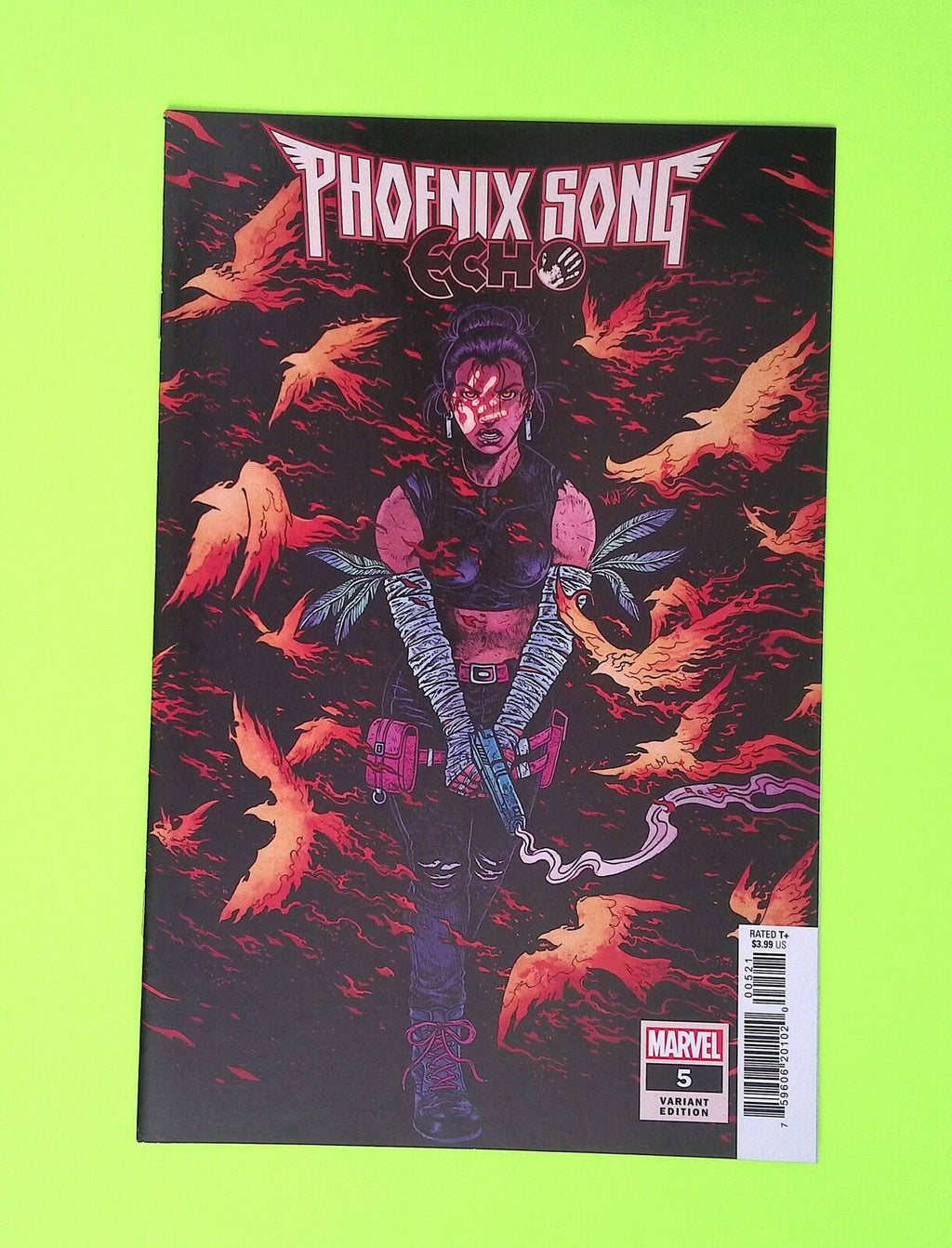 Phoenix Song Echo #5b 2022 Marvel Comics Variant High Grade Comic Book X14-94