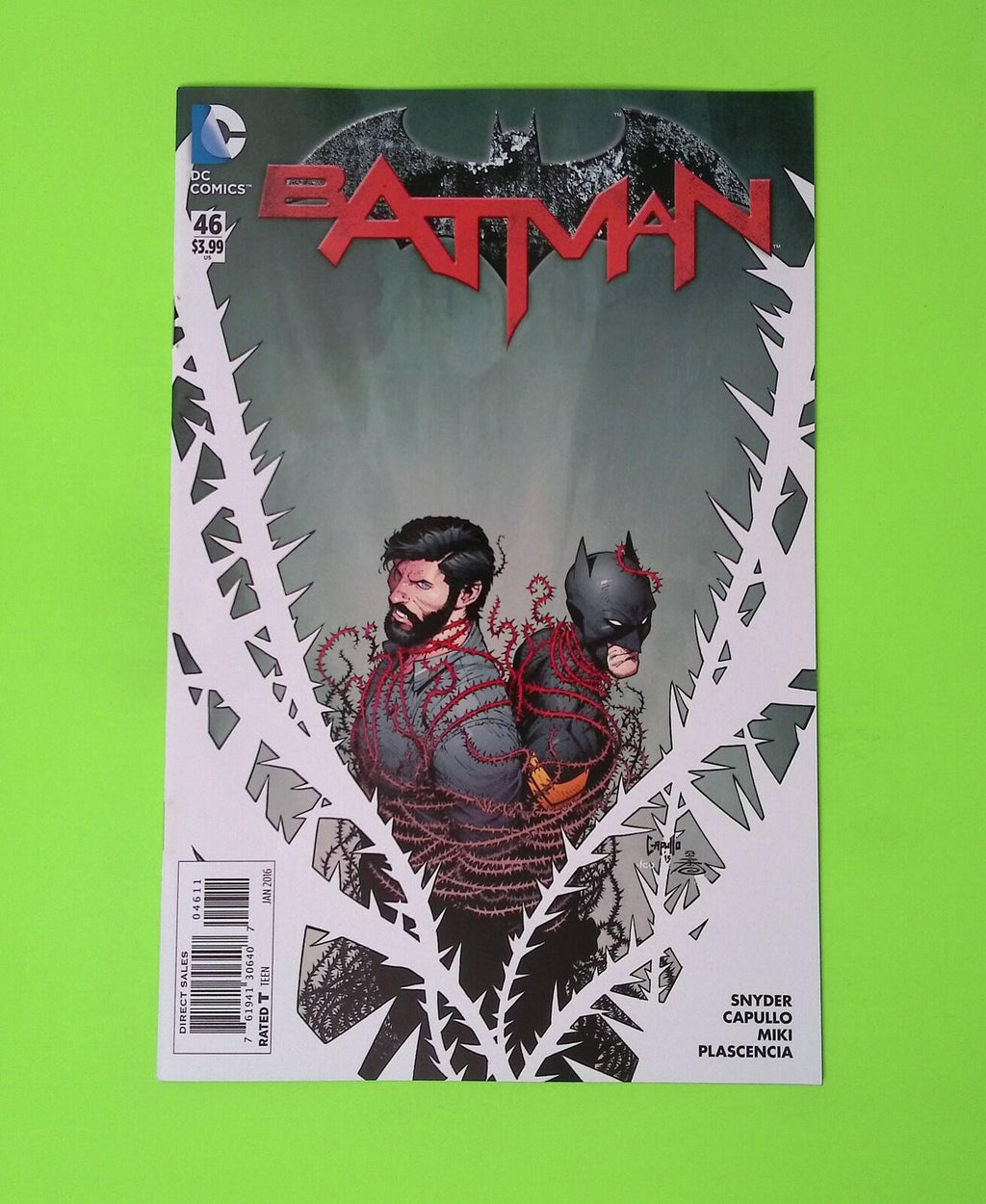 Batman #46 Vol. 2 2016 DC Comics High Grade Comic Book B34-236