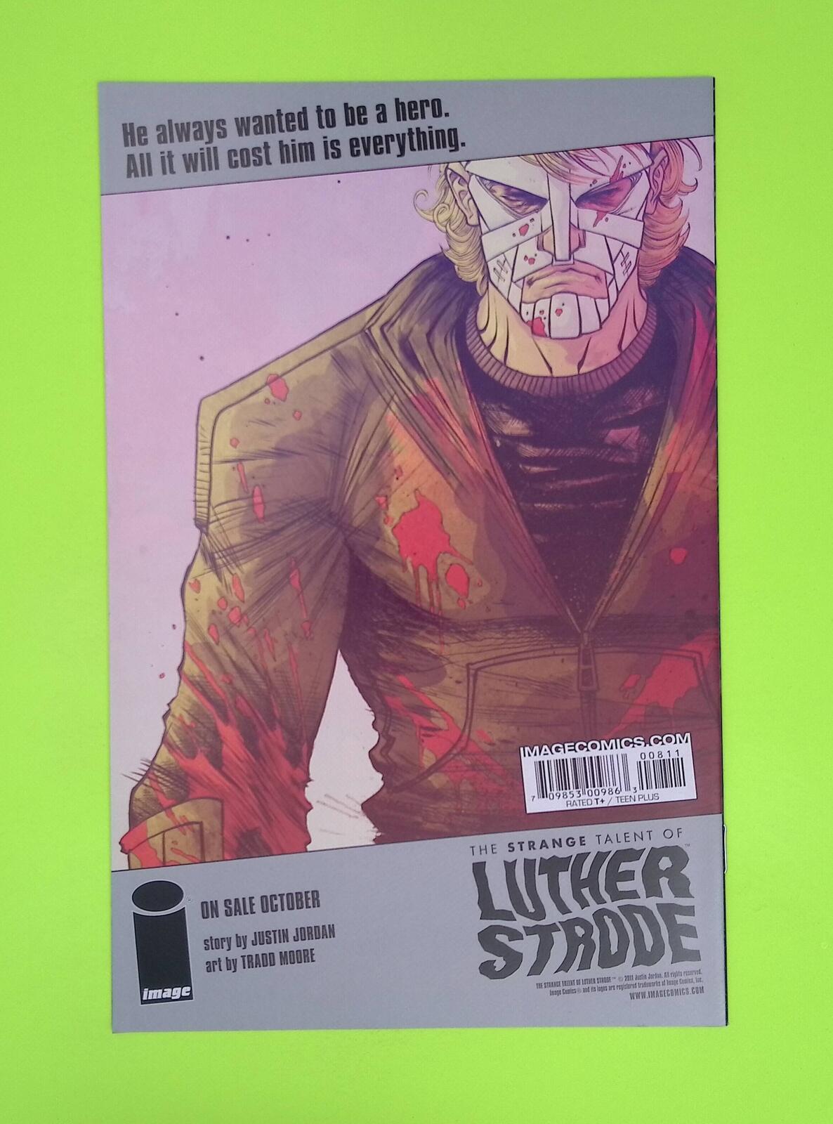 Hack/Slash #8 Vol. 3 2011 Image Comics 7.0 Comic Book K65-165
