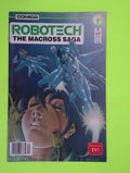 Robotech The Macross Saga #17 1987 Comico Mid Grade Comic Book A45-157