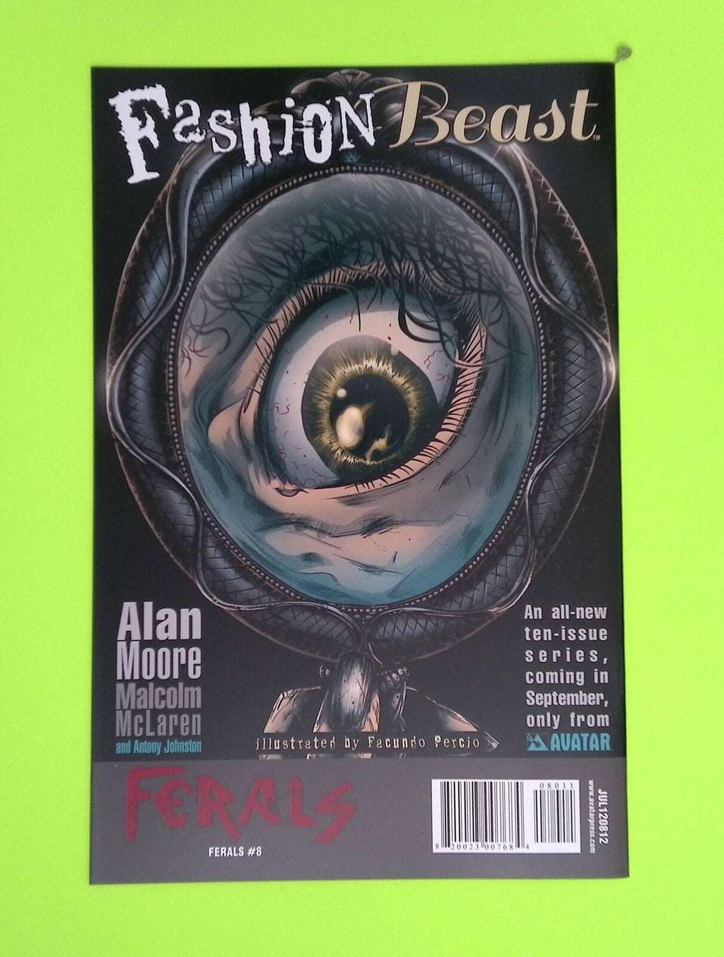 Ferals #8 2012 Avatar Press High Grade Comic Book W5-73