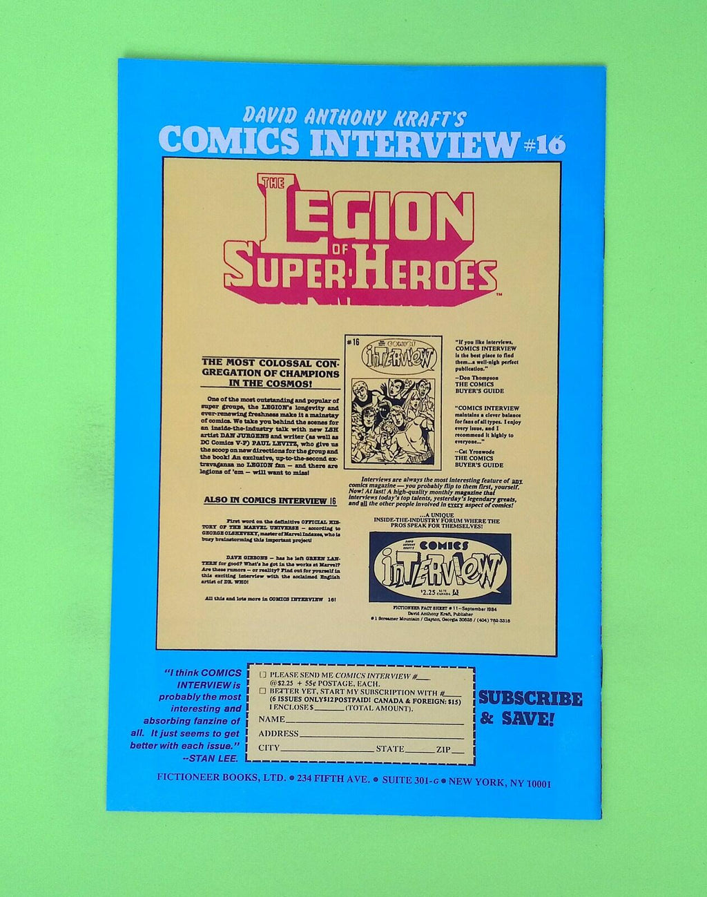 Masked Man #1 1984 Eclipse Comics 8.0 Comic Book X85-193