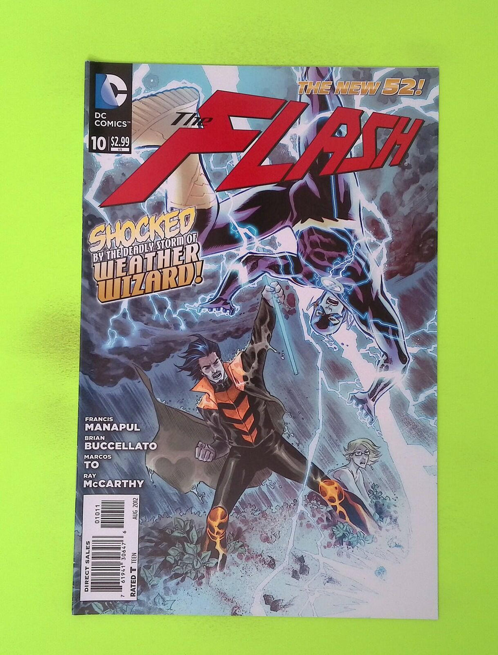 Flash #10 Vol. 4 2012 DC Comics High Grade Comic Book W26-274
