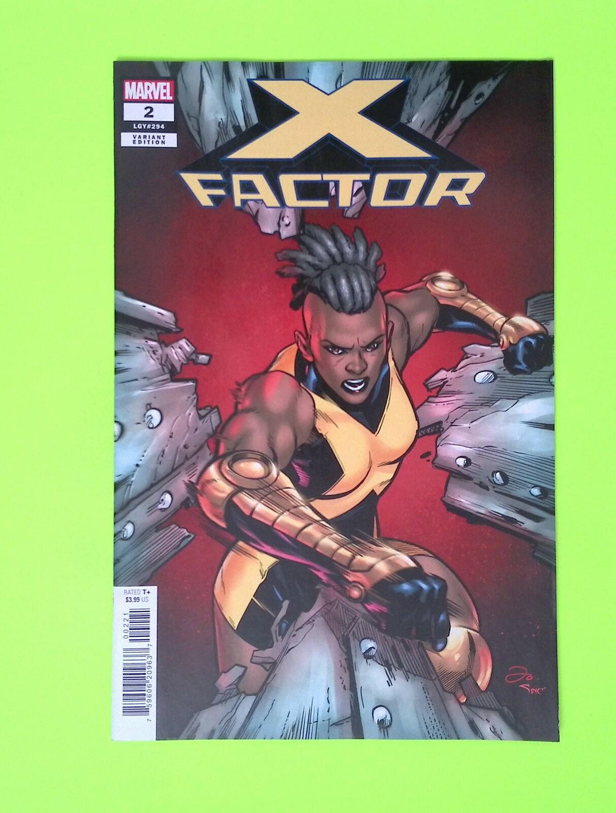 X-Factor #2b Vol. 5 2024 Marvel Comics Variant High Grade Comic Book R102-25