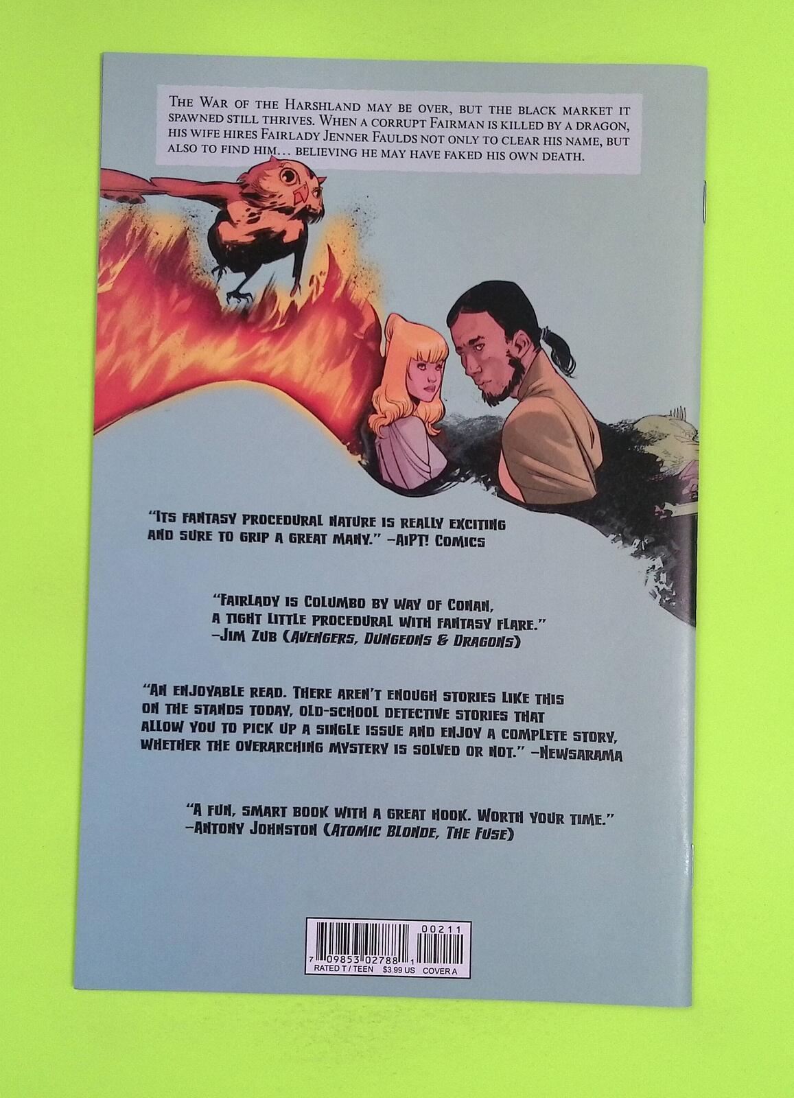 Fairlady #2 2019 Image Comics High Grade Comic Book G69-74