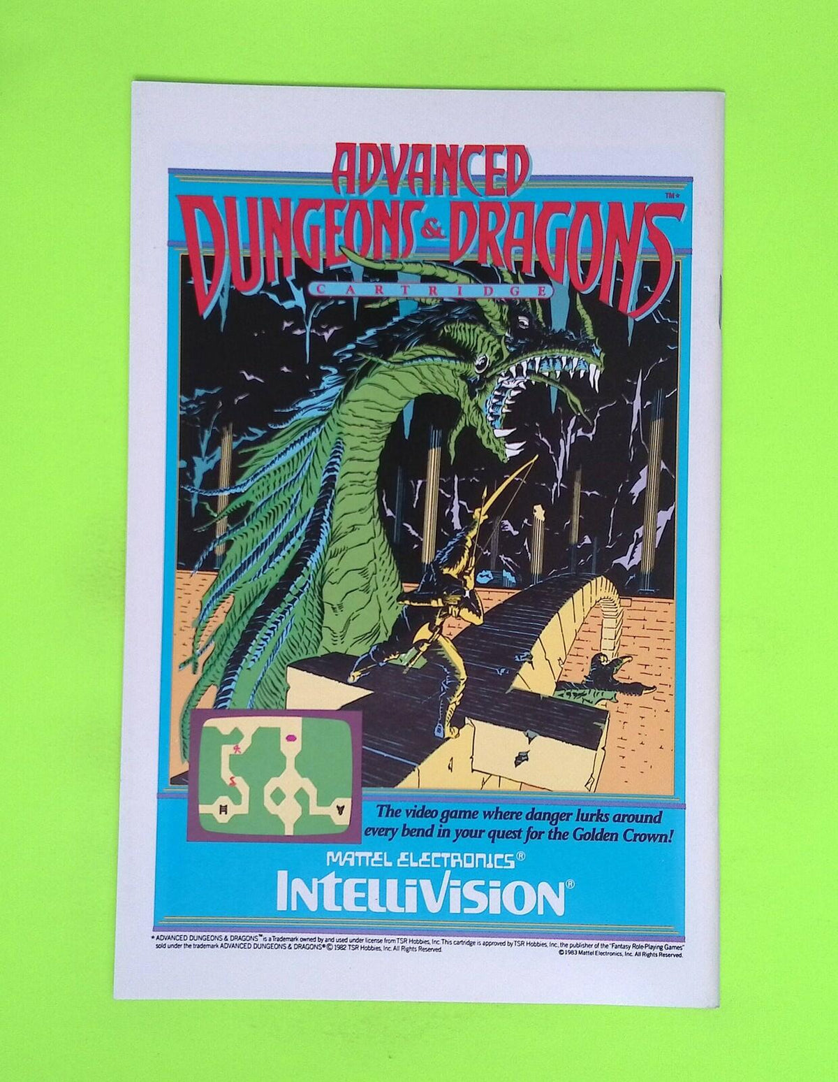 Camelot 3000 #8 1983 DC Comics High Grade Comic Book X33-202