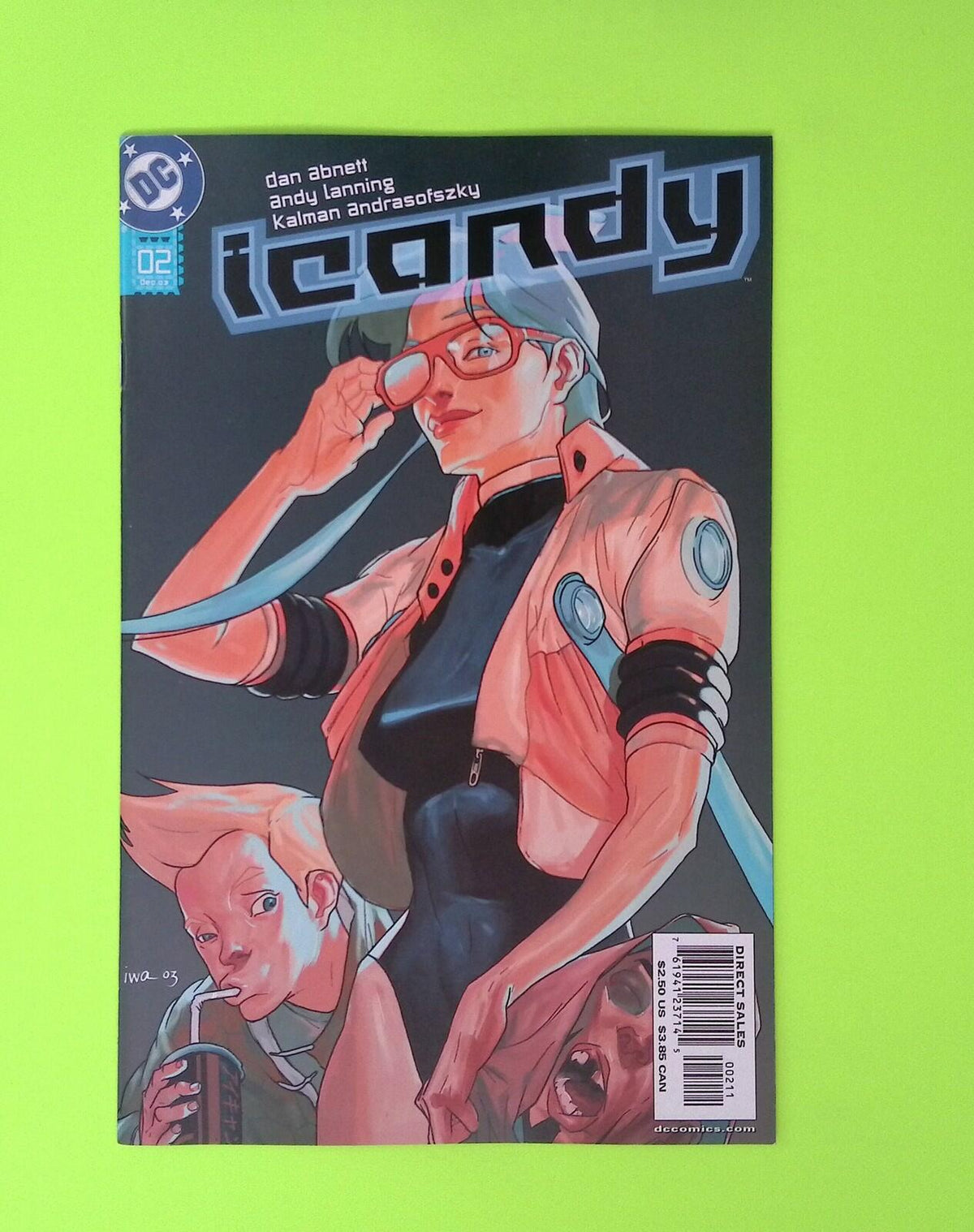 Icandy #2 DC Comics Higher Grade Comic Book X262-268