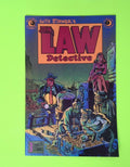 John Law Detective #1 One-Shot 1983 Eclipse Comics 8.0 Comic Book X40-112