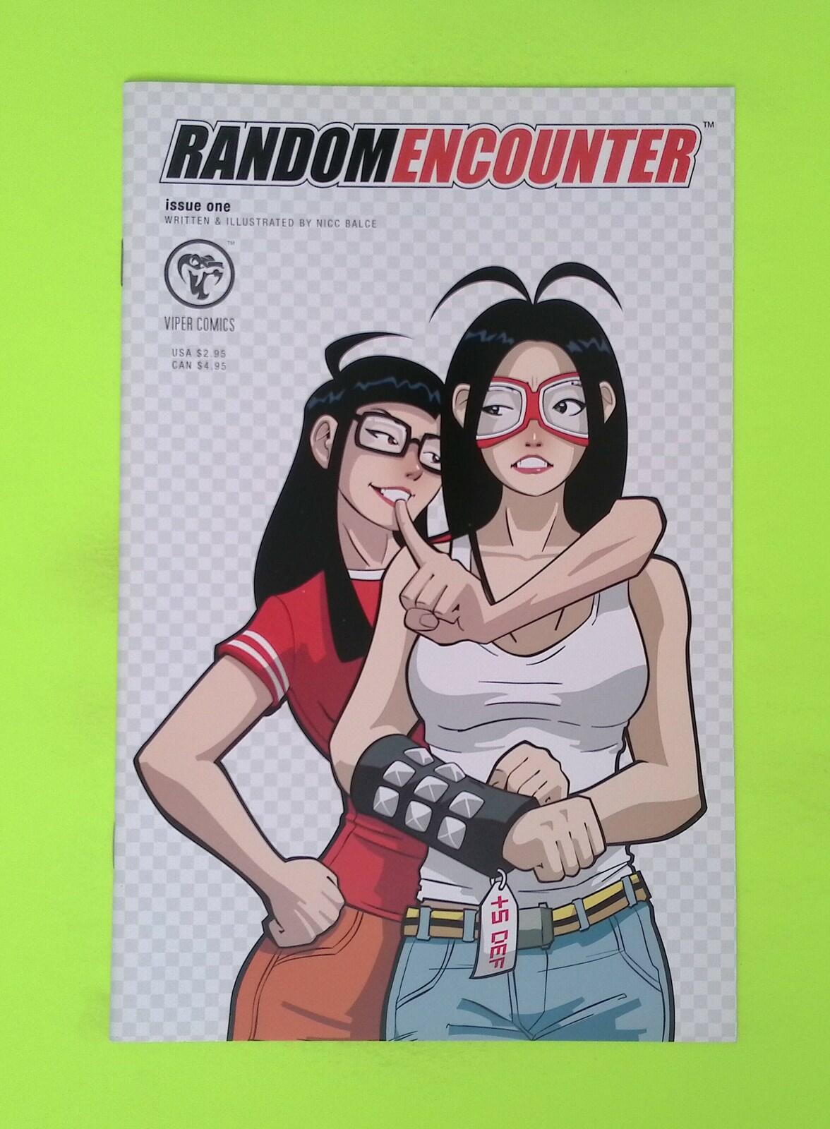 Random Encounter #1 2005 Viper Comics High Grade Comic Book W44-65