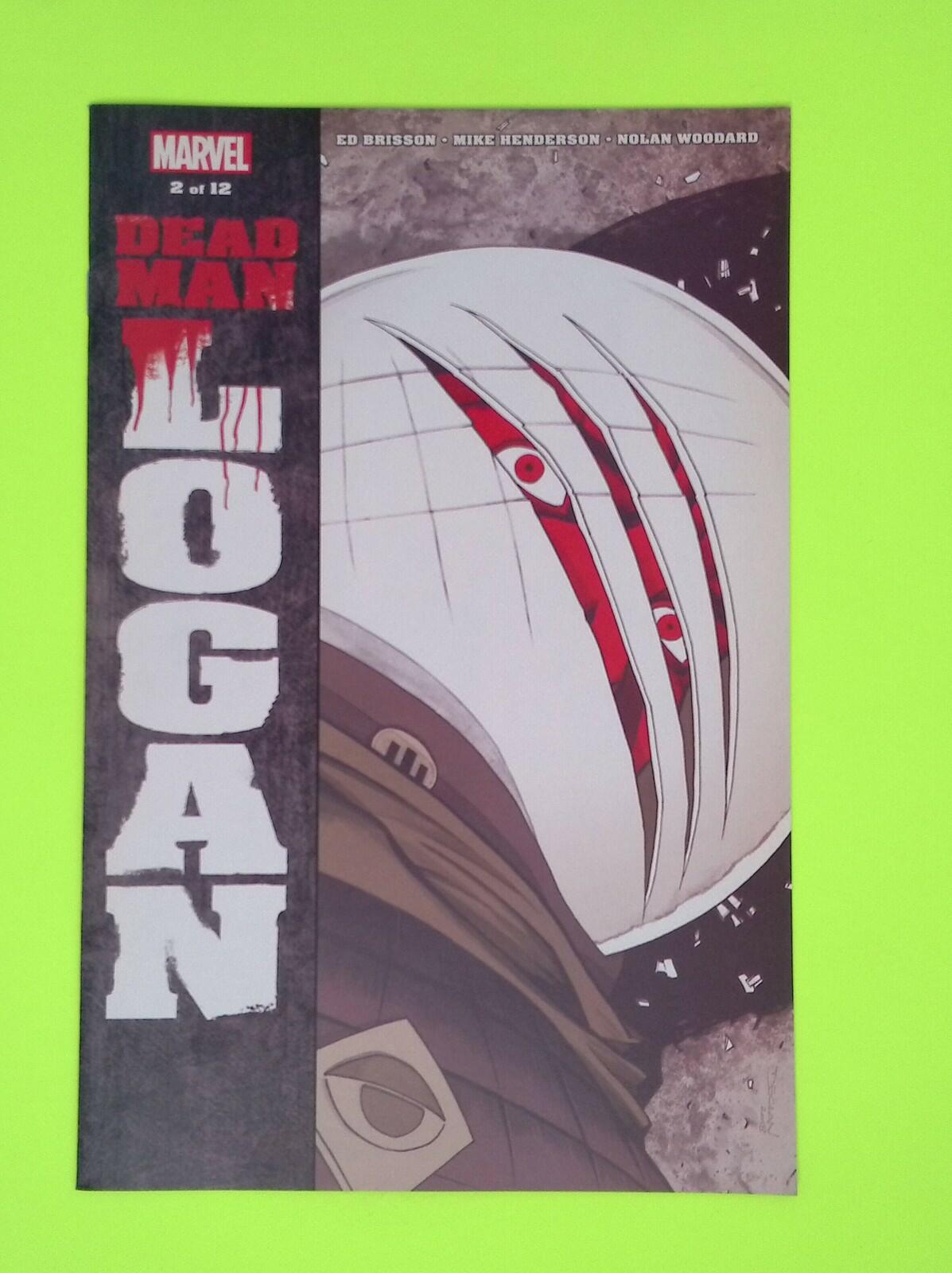 Dead Man Logan #2 2019 Marvel Comics 8.0 Comic Book