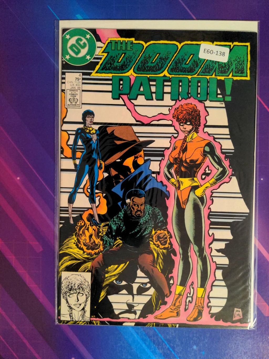 DOOM PATROL #4 VOL. 2 HIGH GRADE DC COMIC BOOK E60-138