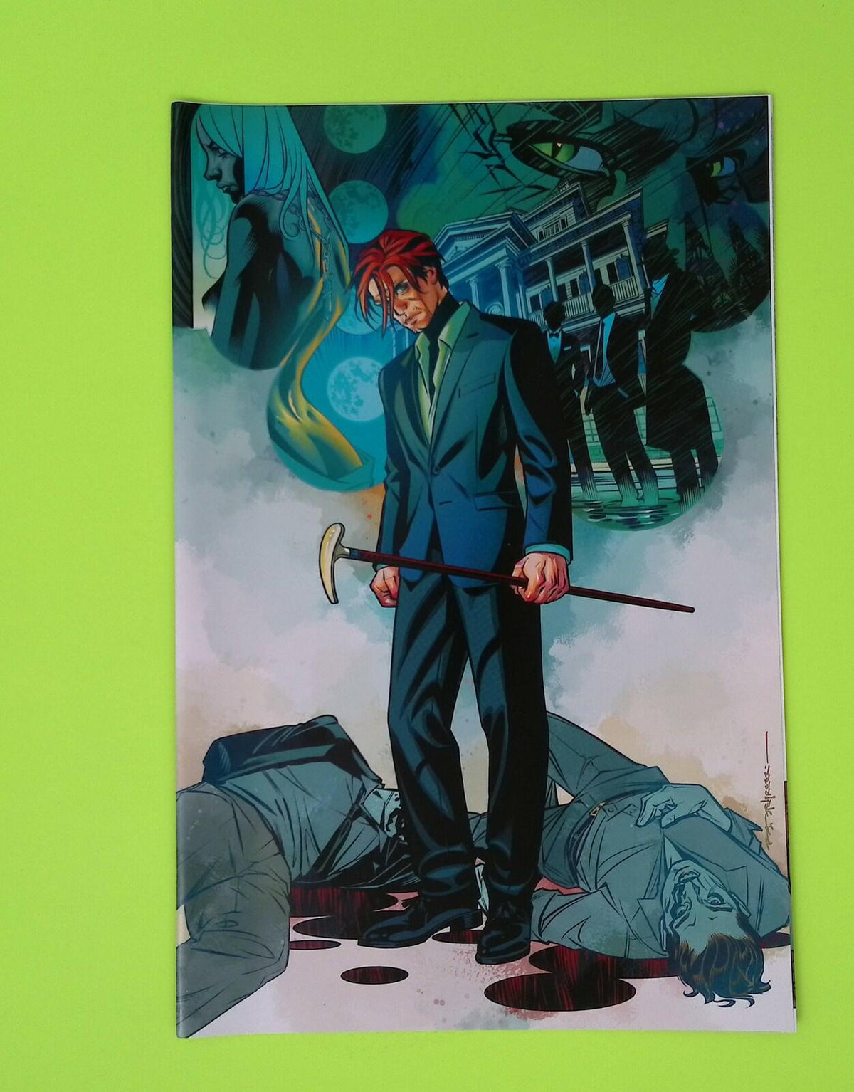 Day Men #1sdcc BOOM! Studios Variant 8.0 Comic Book J52-224