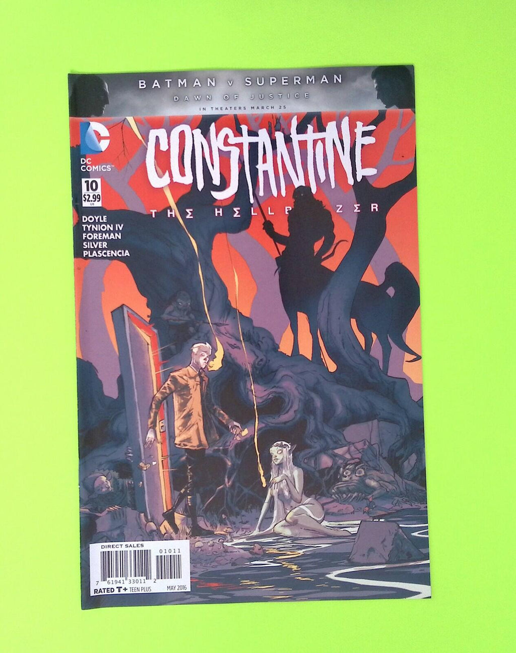 Constantine Hellblazer #10 2016 DC Comics Higher Grade Comic Book X262-281