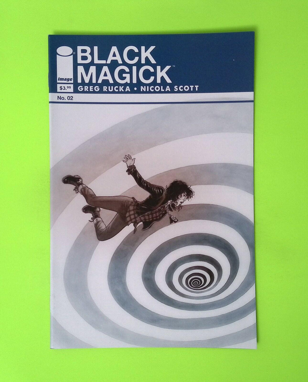 Black Magick #2 2015 Image Comics High Grade Comic Book Q76-223