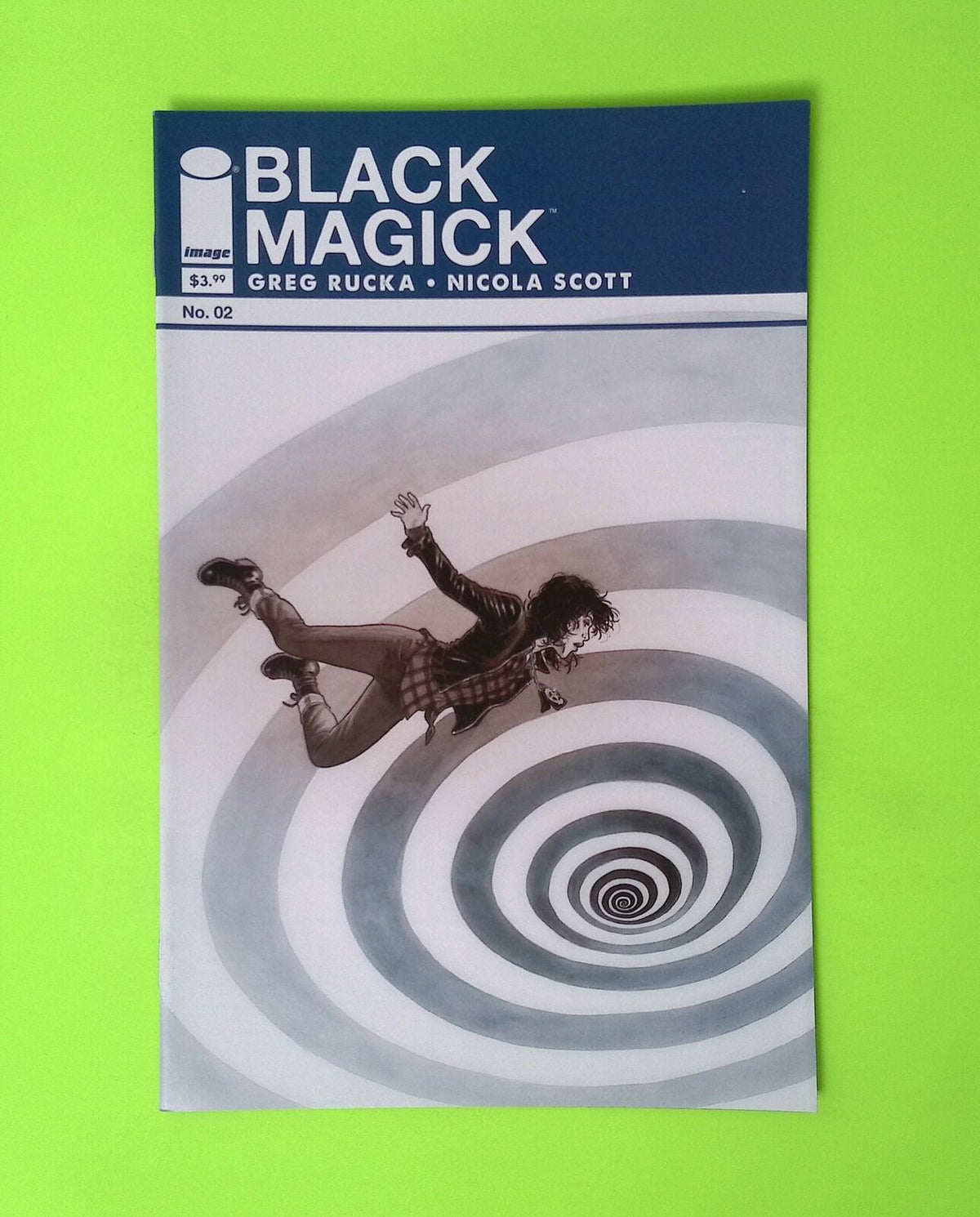 Black Magick #2 2015 Image Comics High Grade Comic Book Q76-223