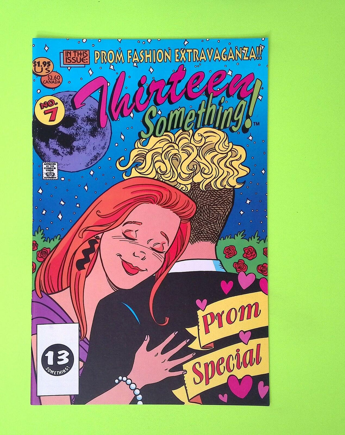 Thirteen Something #7 Global Comics High Grade Comic Book W279-234