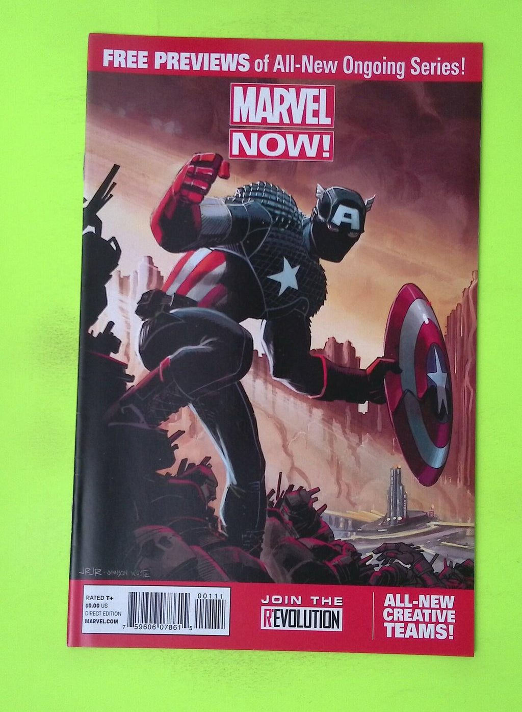 Marvel Now! Previews #1 2012 Marvel Comics High Grade Comic Book W35-53