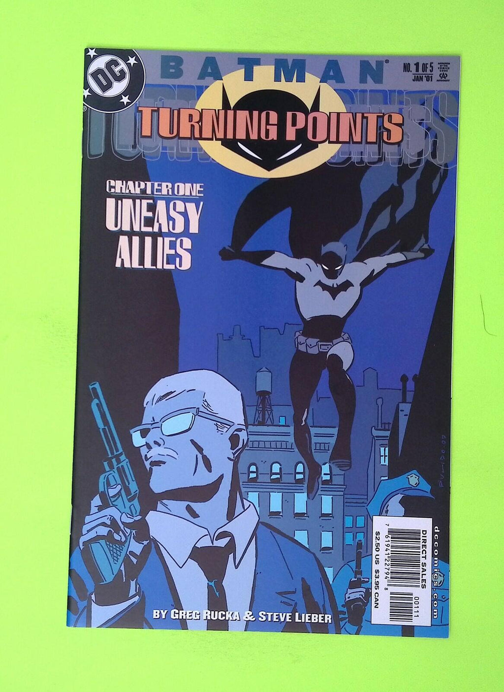 Batman Turning Points #1 2001 DC Comics High Grade Comic Book P62-67