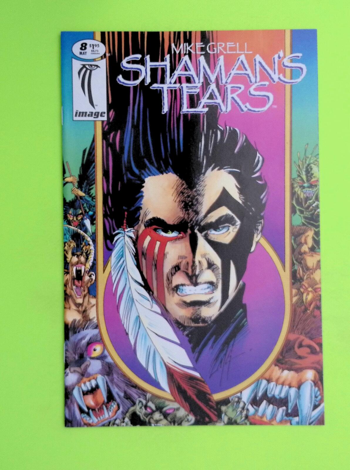 Shaman's Tears #8 1995 Image Comics 8.0 Comic Book L40-262