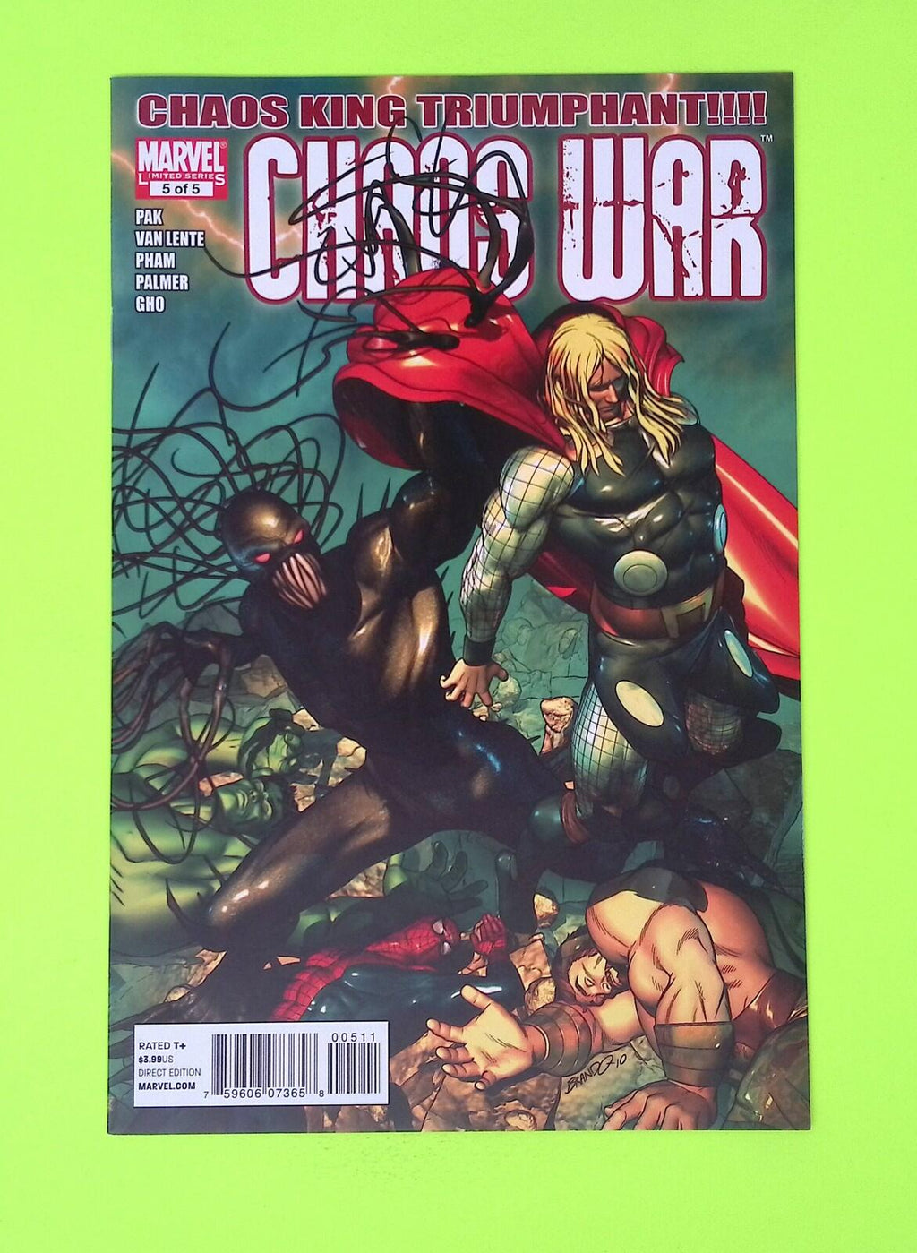 Chaos War #5 2011 Marvel Comics 8.0 Comic Book R20-261