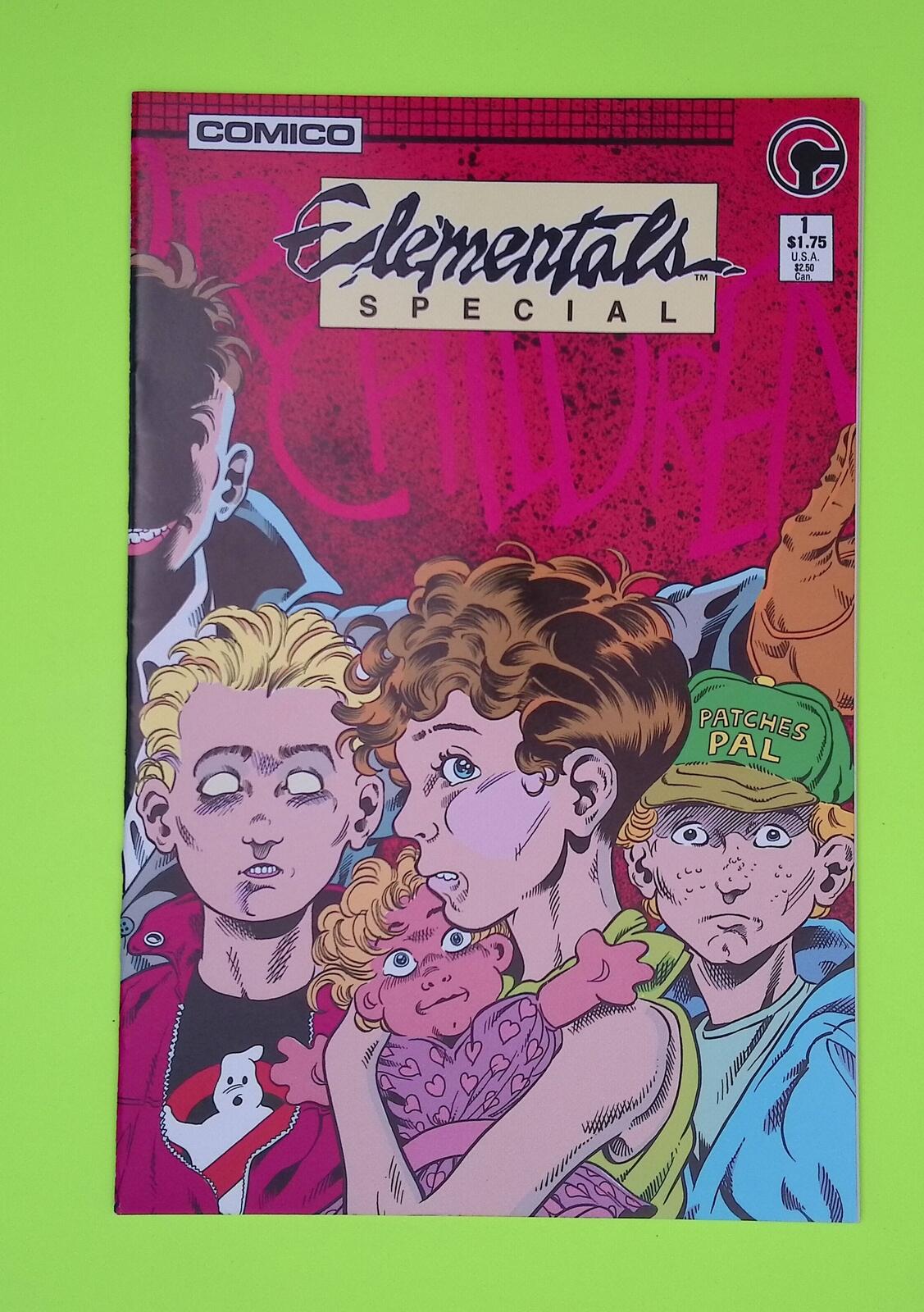 Elementals #1 Vol. 1 1986 Comico Special High Grade Comic Book L97-169