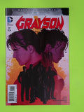 Grayson #17 2016 DC Comics High Grade Comic Book L90-160