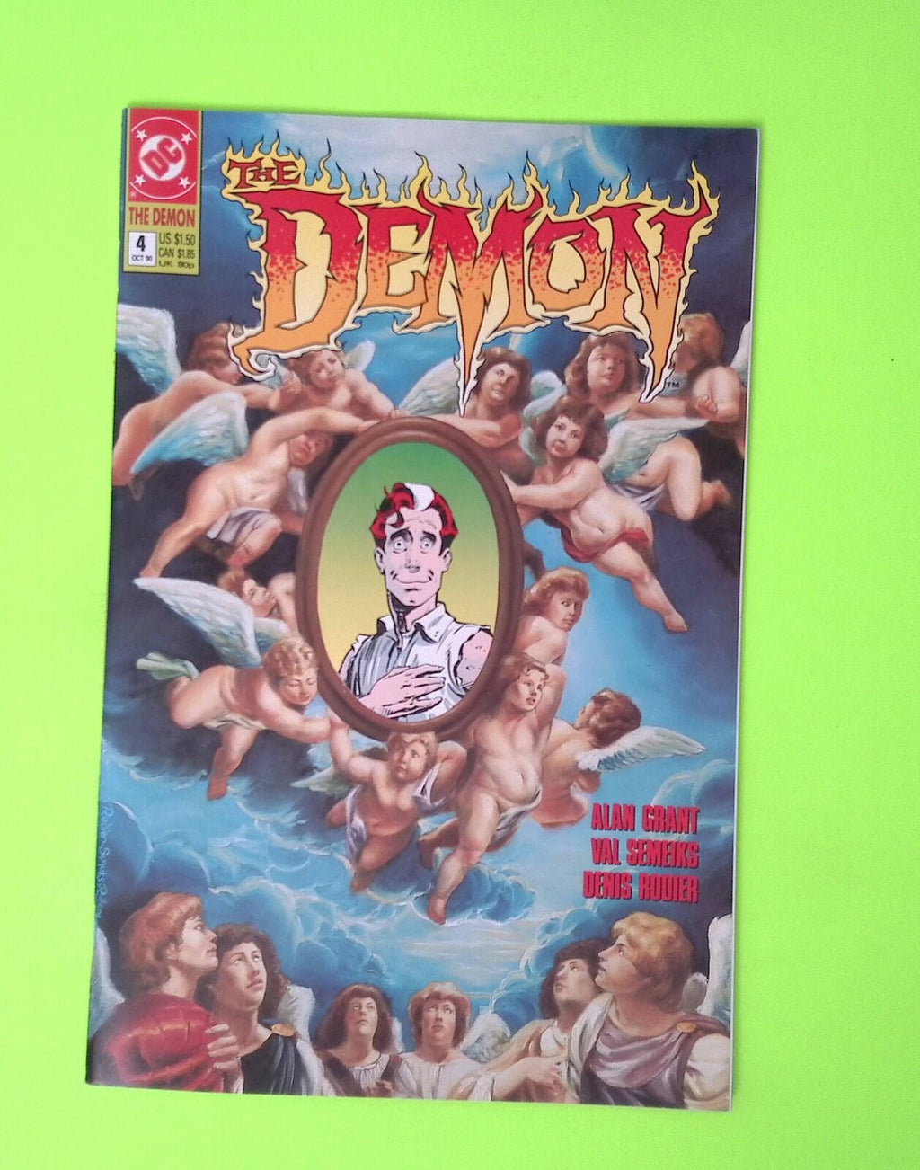 Demon #4 Vol. 3 1990 DC Comics High Grade Comic Book X103-207