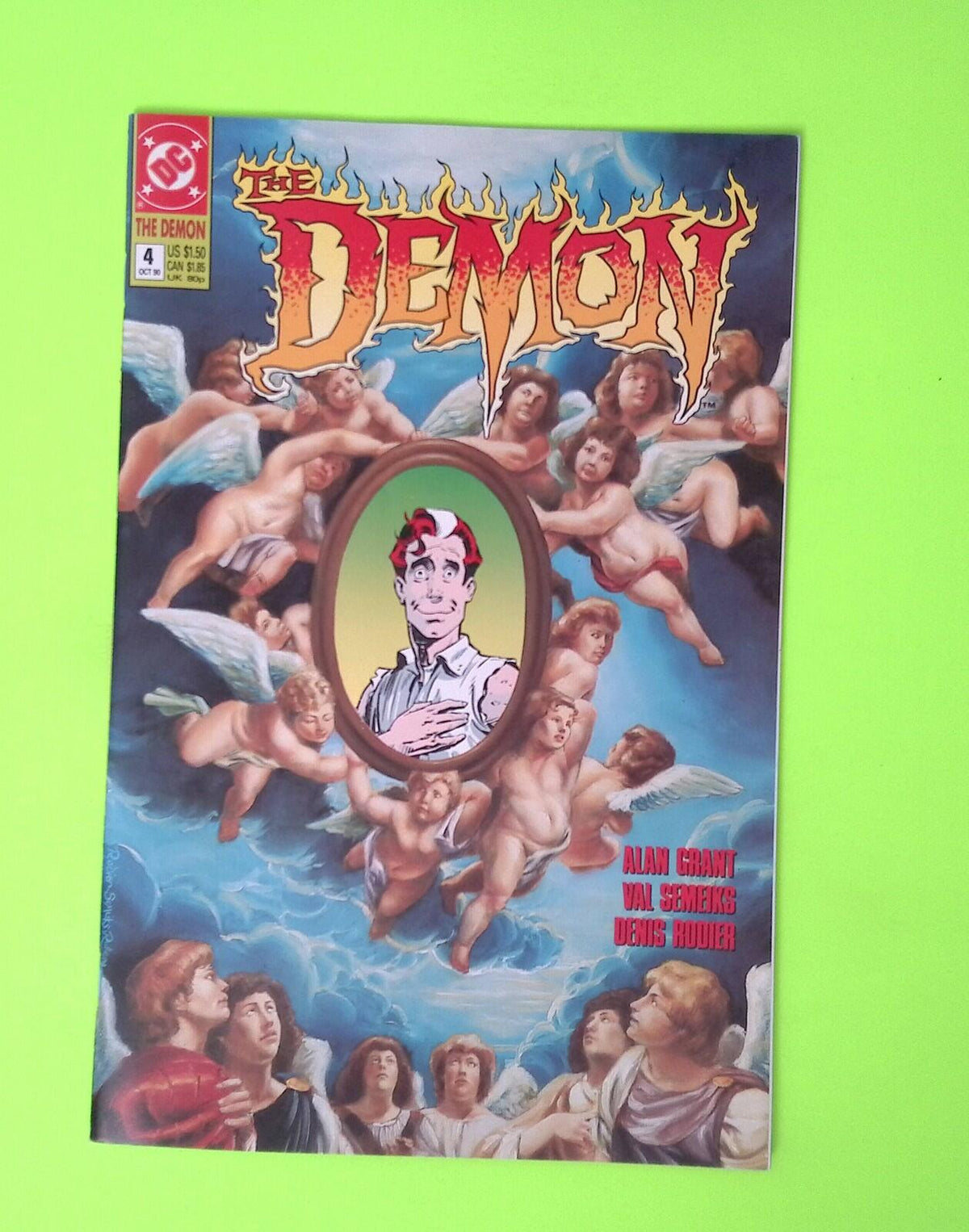 Demon #4 Vol. 3 1990 DC Comics High Grade Comic Book X103-207